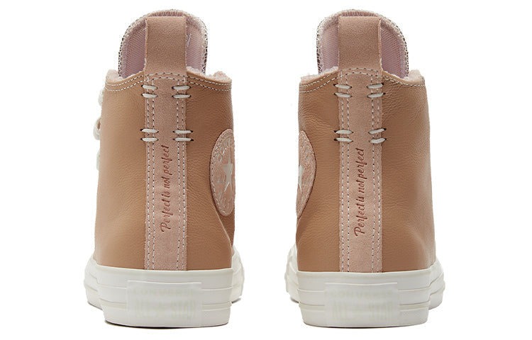 (WMNS) Converse Chuck Taylor All Star High 'Perfect Is Not Perfect - Champagne Tan' 573072C