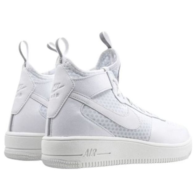 (WMNS) Nike Air Force 1 UltraForce Mid 'Summit White' 864025-100