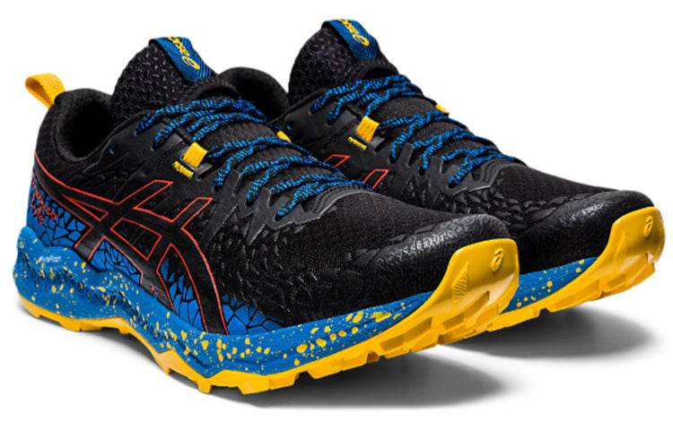 ASICS FujiTrabuco Lyte 'Black Directoire Blue' 1011A700-002
