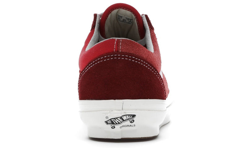 Vans Notre x Vault OG Old Skool LX 'Red' VN0A4P3X2I4
