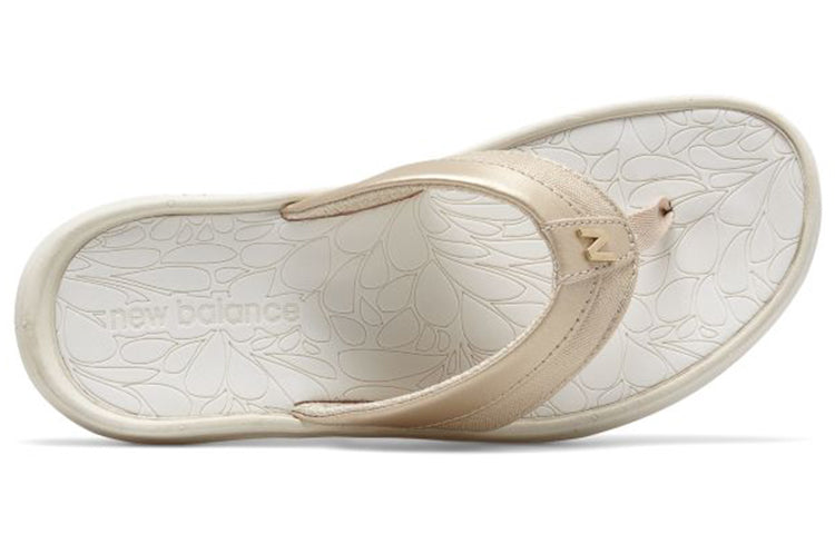 (WMNS) New Balance 6088 Series Revive Thong Beige/White W6088PLT