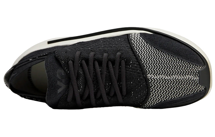 adidas Y-3 Qisan Knit 'Black Off White' FZ6395