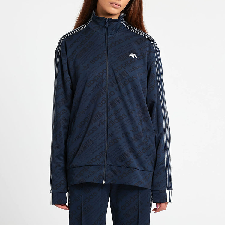 adidas originals x Alexander wang Crossover Athleisure Casual Sports Jacket CF1084