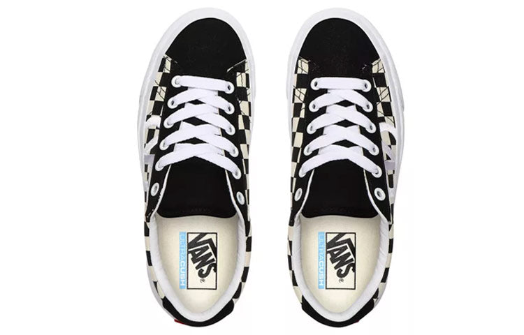Vans Checkerboard Sid Ni 'Black White' VN0A4BNF27I