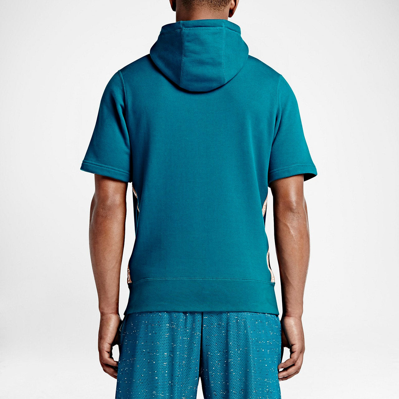 Nike Pigalle Short Sleeve Hoodie 'Dark Blue' 707970-323