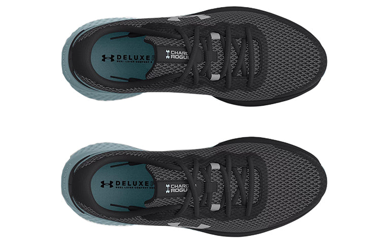 (WMNS) Under Armour Charged Rogue 3 'Jet Grey Breaker Blue' 3024888-105