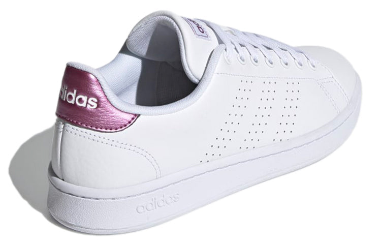 (WMNS) adidas Advantage 'White Cherry Metallic' FY9096