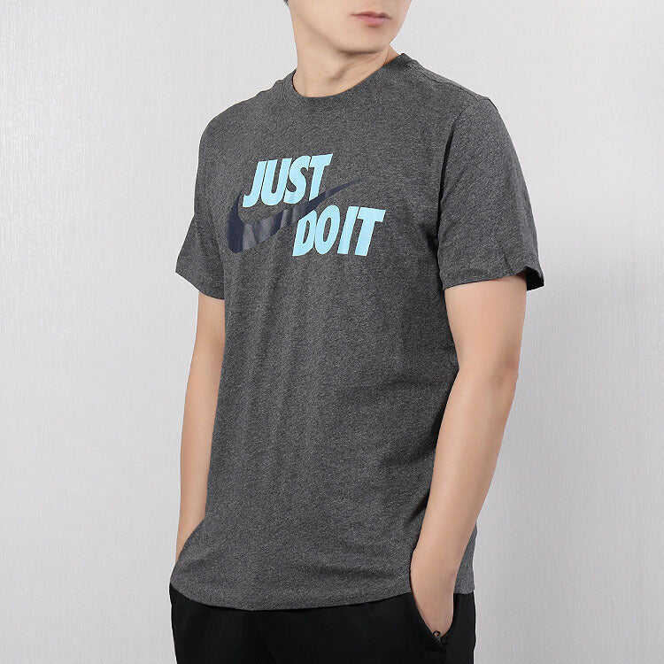 Nike Sportswear JDI Large Short Sleeve Black Carbon black AR5007-071