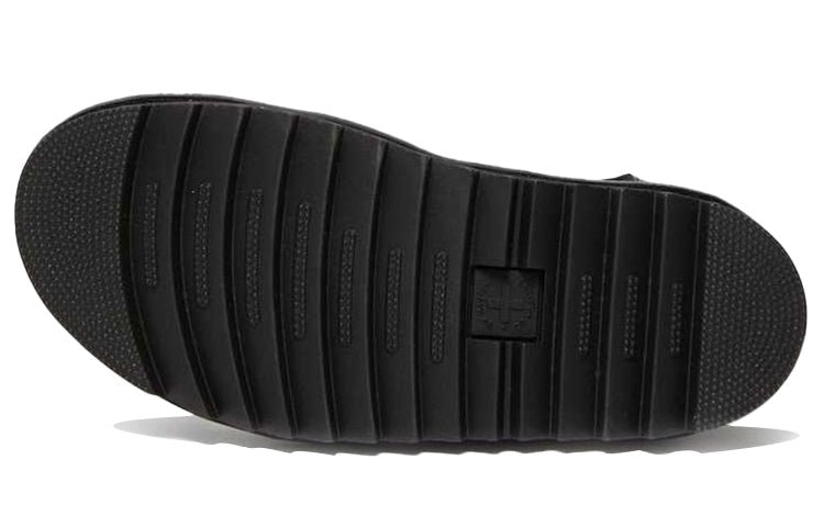 (WMNS) Dr. Martens Blaire Leather Sandals Black 24235001