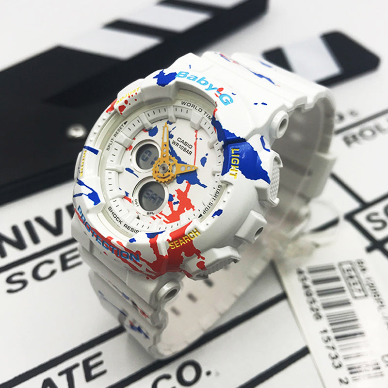 CASIO Baby-G 'White' BA-120SPL-7A
