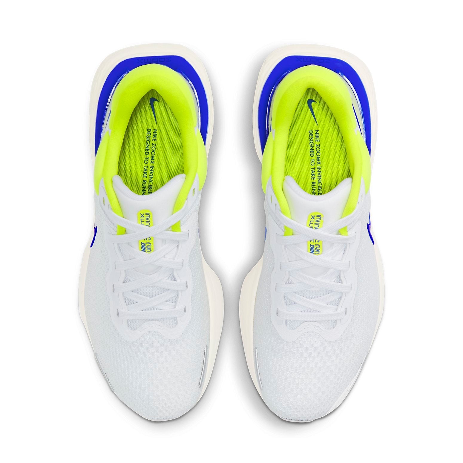 Nike ZoomX Invincible Run Flyknit 'White Cyber Blue' CT2228-101