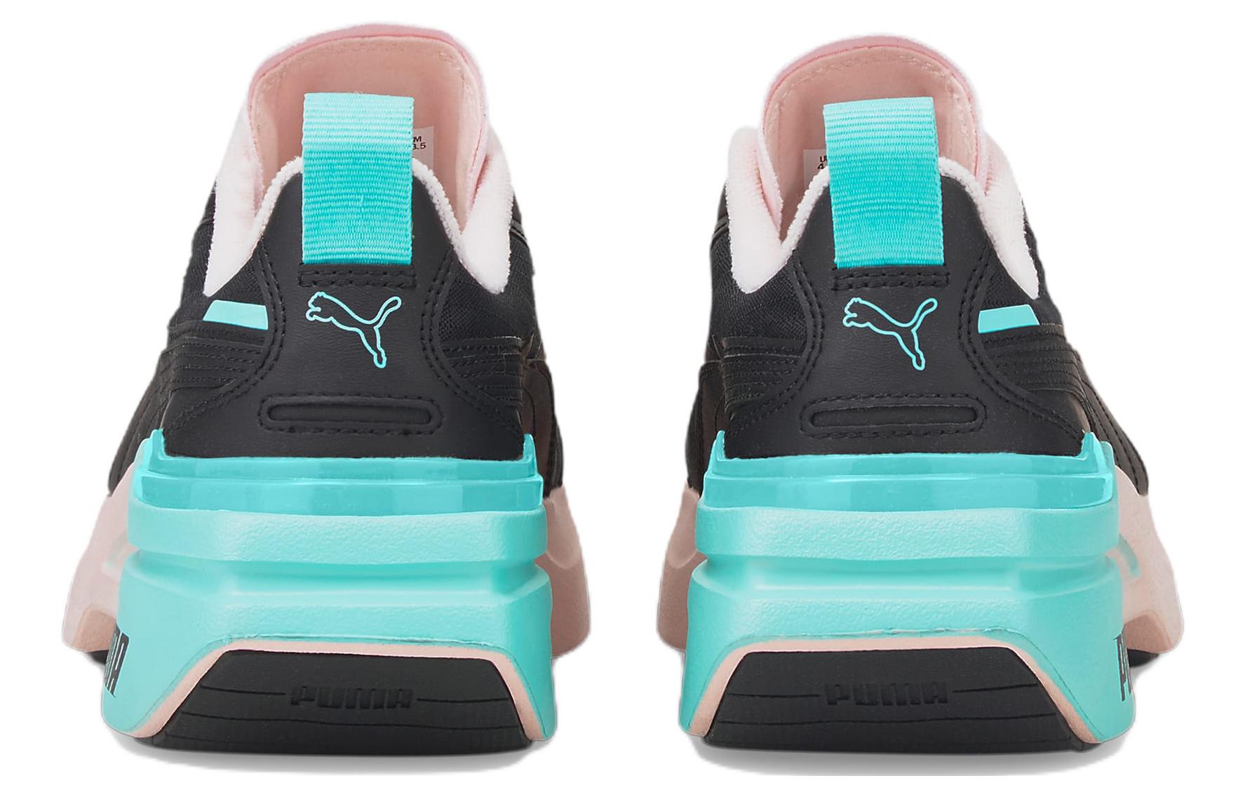 (WMNS) PUMA Kosmo Rider 'Gradient - Black Fizzy Melon' 384041-02