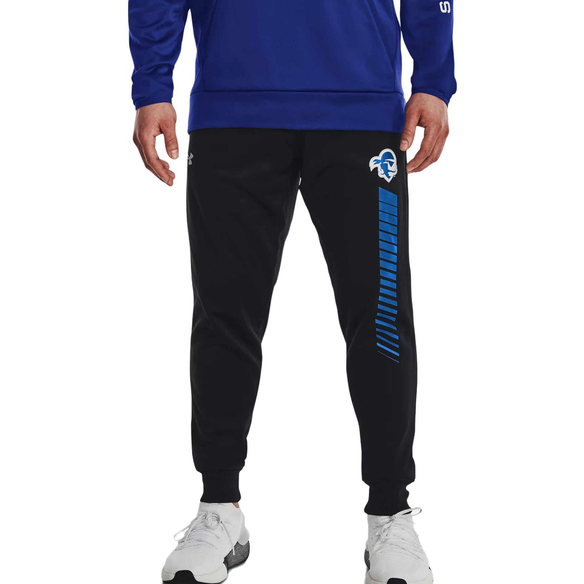 Under Armour Fleece Collegiate Seton Hall University Pants 'Black' 5119671-002