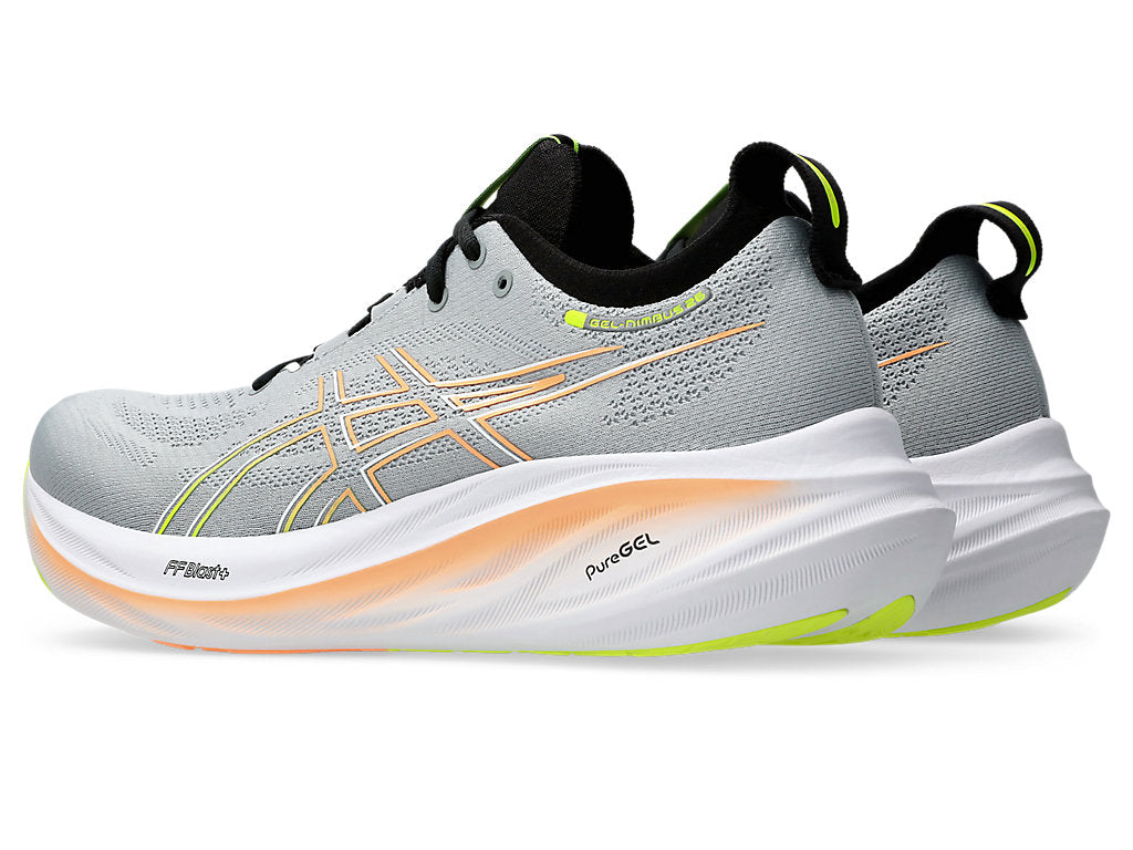 ASICS Gel-Nimbus 26 Mirai 'Grey Black Orange' 1011B794-022