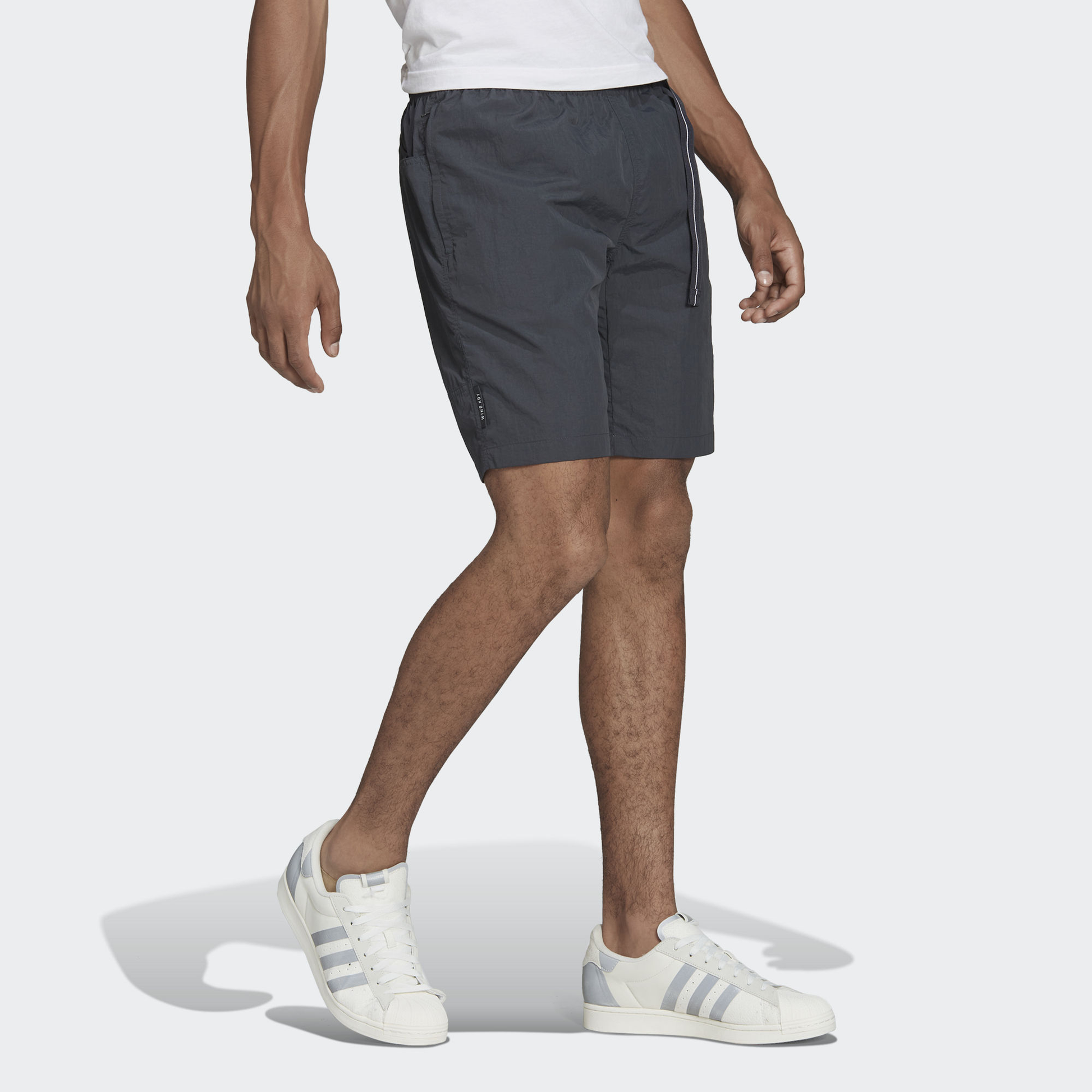 adidas originals Adventure Cargo Shorts 'Carbon' HF4797