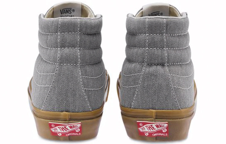 Vans OG SK8-Hi LX Grey/Brown VN0A4BVBVZ4