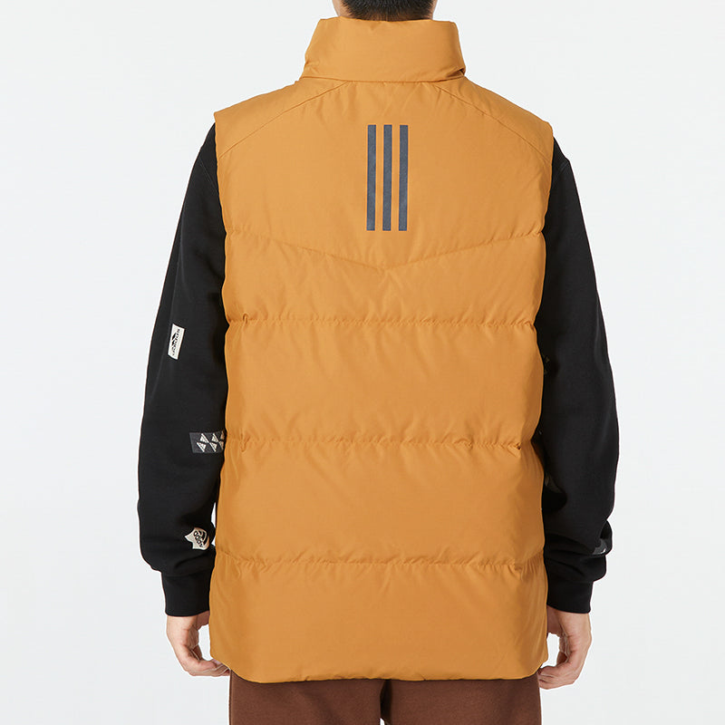 adidas Down Vest 'Tan' HN4404