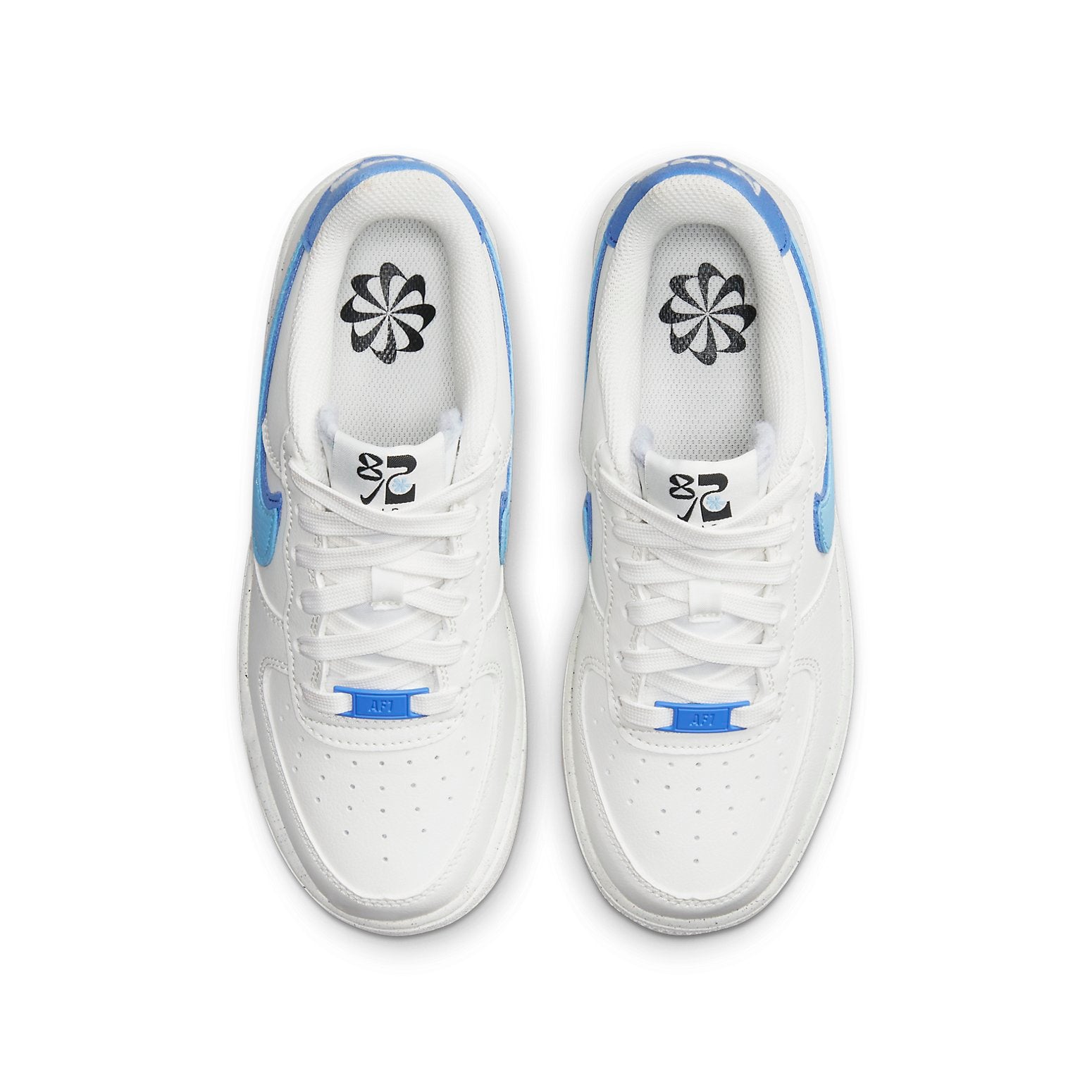 (GS) Nike Air Force 1 LV8 'Sail Medium Blue' DQ0359-100