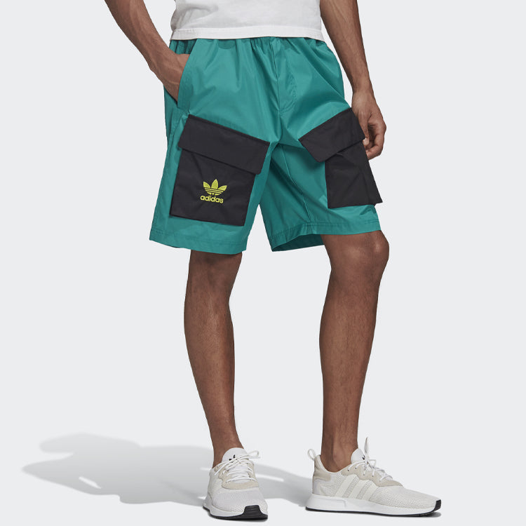 adidas originals Woven Shorts Green GK5917