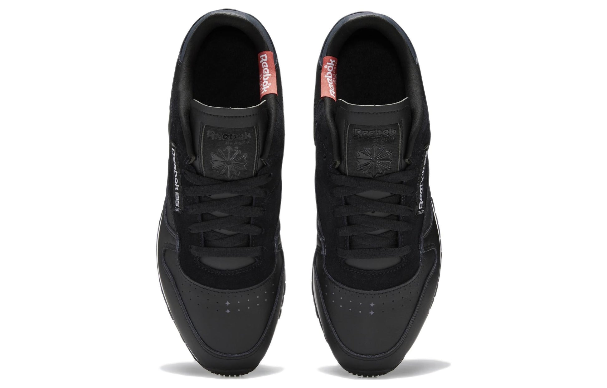 Reebok Classic Leather 'Black Cold Grey' GX6191