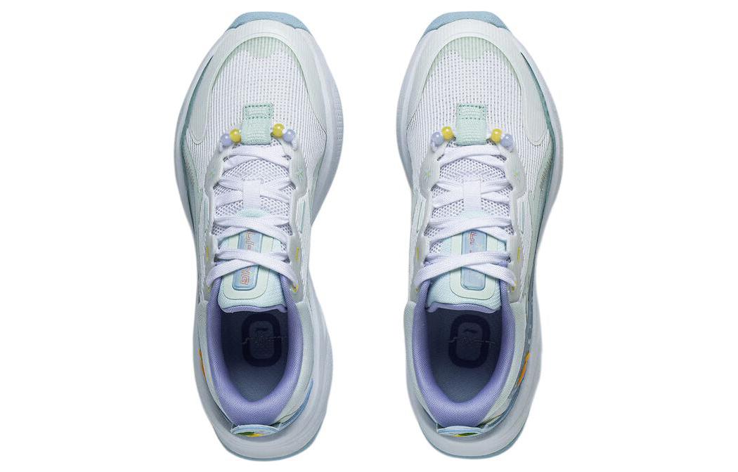 (WMNS) Li-Ning Floating Cloud 'White Ice Blue' AGLT052-4