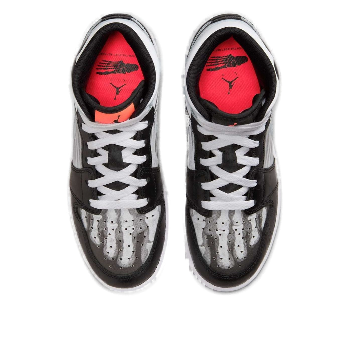 (GS) Air Jordan 1 Mid 'X-Ray' HF3210-001