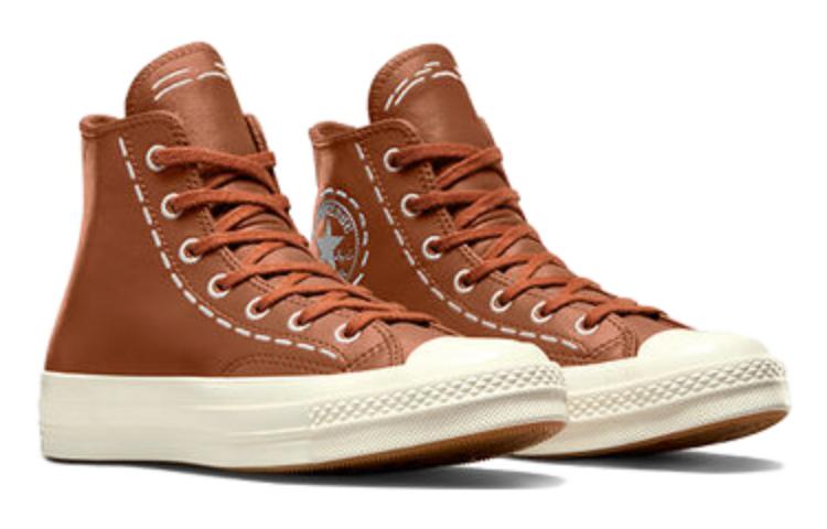 (WMNS) Converse Chuck 70 Bold Stitch High Top 'Brown' A07951C