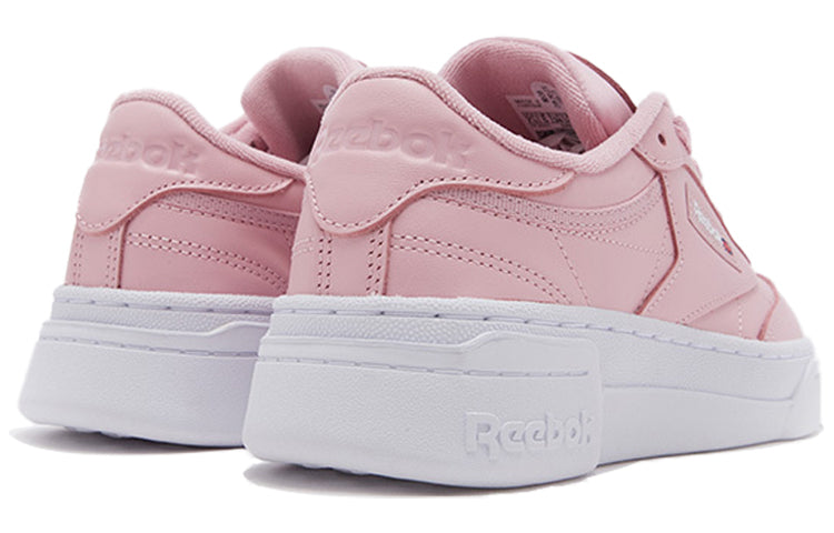 (WMNS) Reebok Club C Skate shoes 'Pink' Q46335