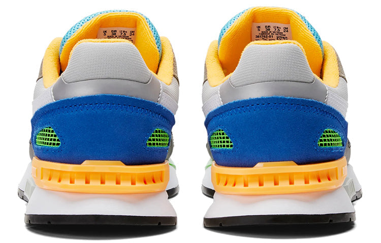 (WMNS) PUMA Mirage Mox Vision Sports Running Shoes Blue/Grey 381762-01