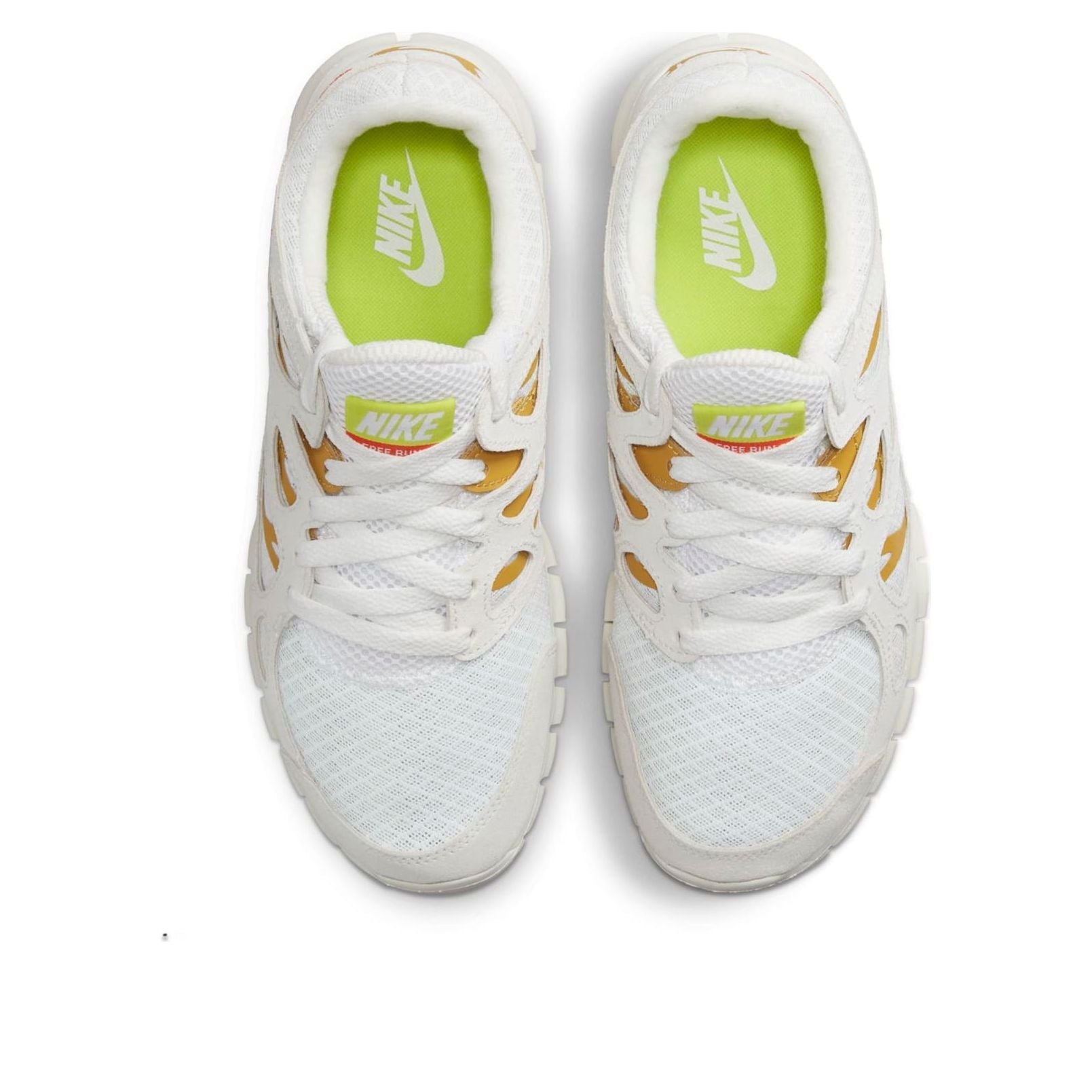 (WMNS) Nike Free Run 2 'Summit White Goldtone' DM8915-102