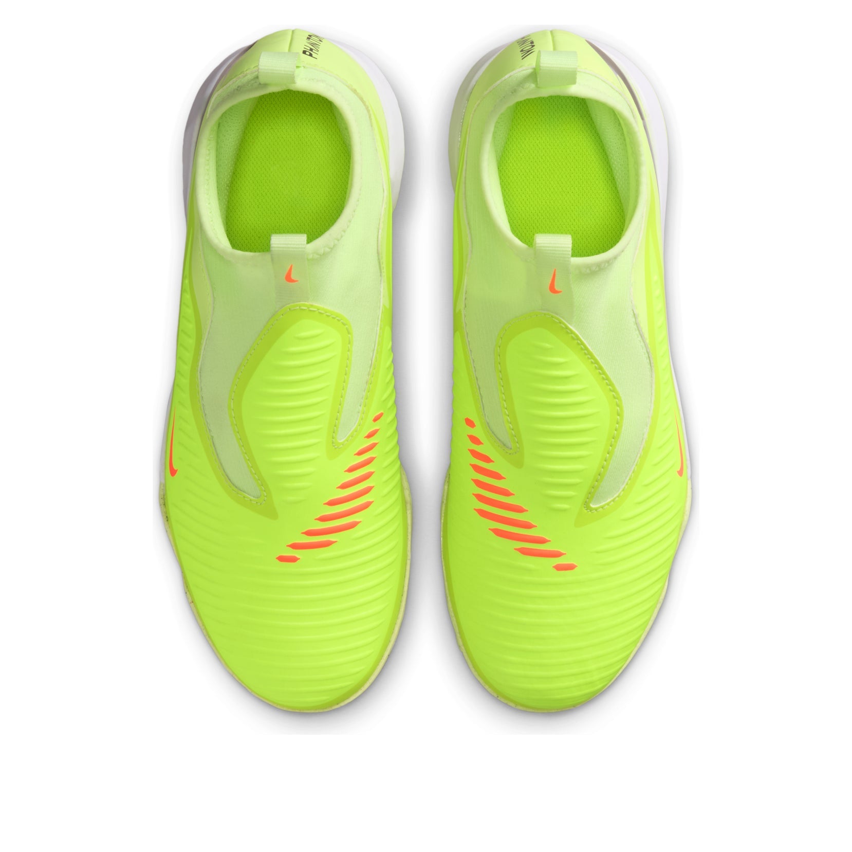 (GS) Nike Jr. Phantom 6 High Academy TF 'Hyper Crimson Limelight' HQ2049-800