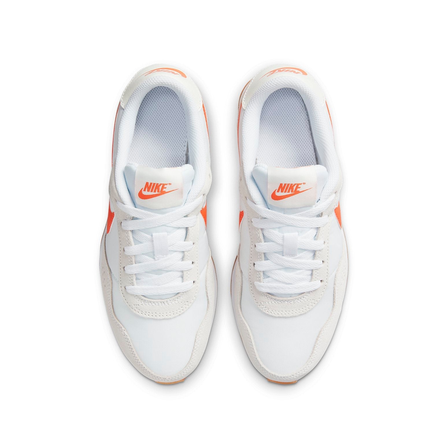 (GS) Nike MD Valiant 'White Orange' CN8558-103