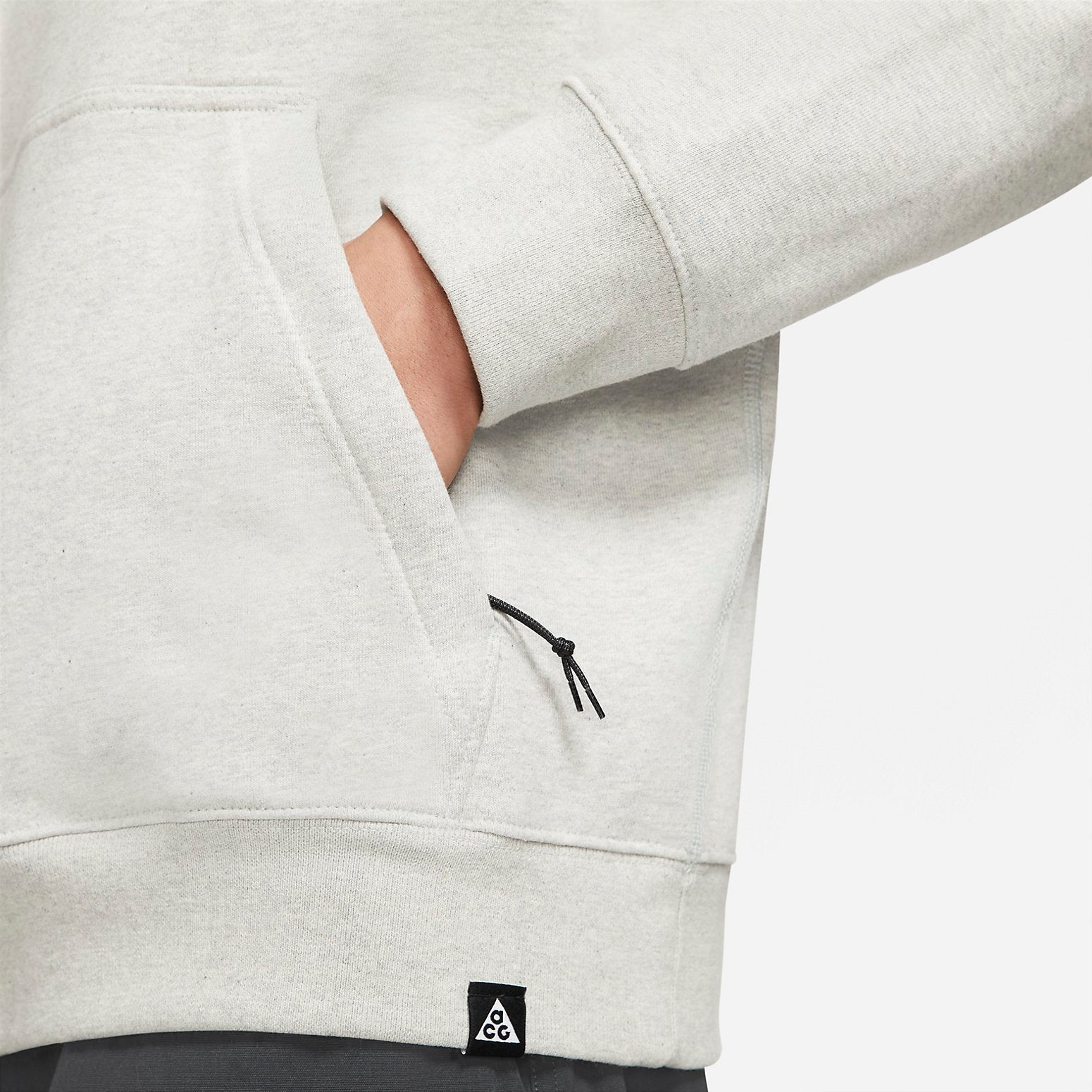 Nike ACG Dolphin Hoodie 'Grey White' DH1575-050