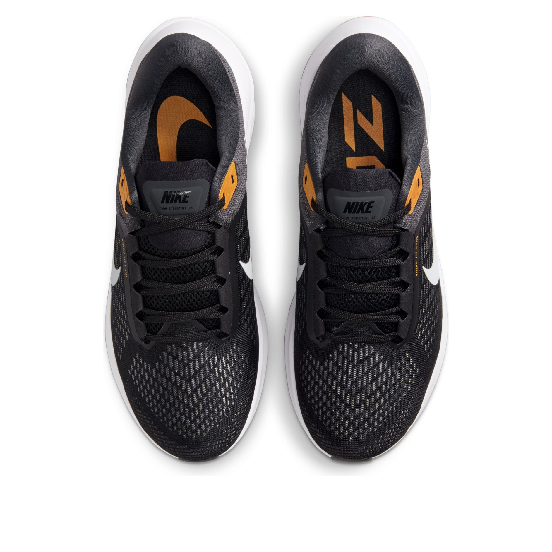 Nike Air Zoom Structure 24 'Black Kumquat Pure Platinum' DA8535-003