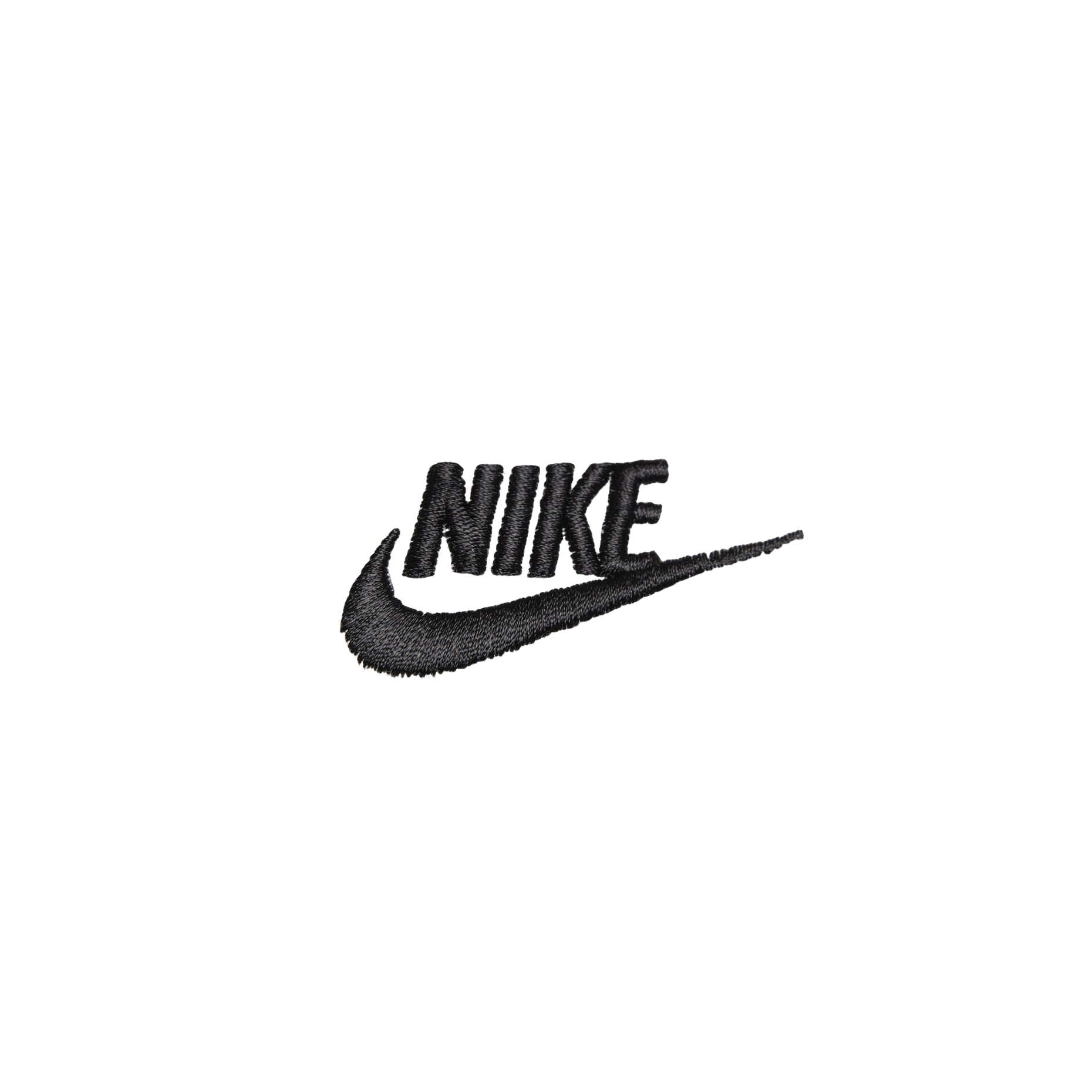 Men's Nike Embroidered Small Round Neck Short Sleeve Dark Grey T-Shirt AR4999-064