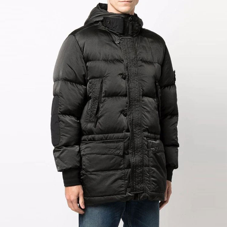 STONE ISLAND Down Jacket 'Black' 751540821-V0029