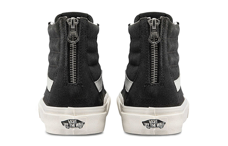Vans Unisex SK8-High-Top Sneakers Grey Charcoal Grey VN0A5KRCA5R