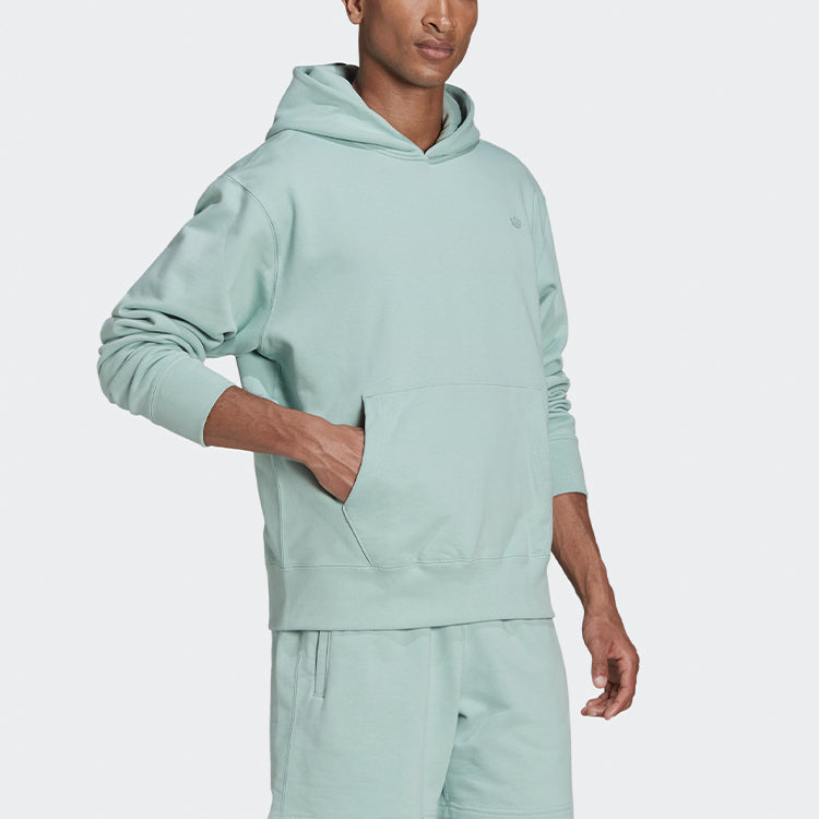 adidas originals Embroidered Small Label Solid Color Sports Green HF6378