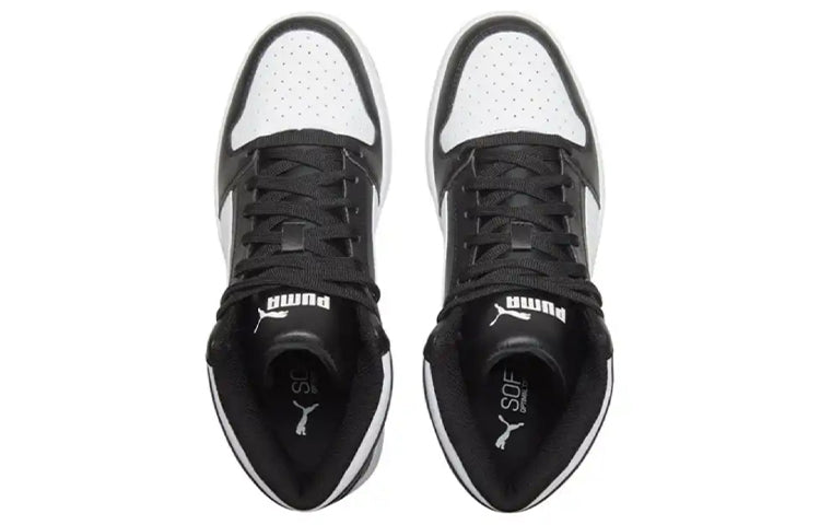 PUMA Rebound LayUp SL 'Black White' 369573-01