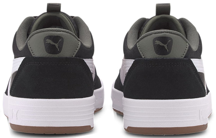 PUMA C-Skate Sneakers Black/White 373029-03
