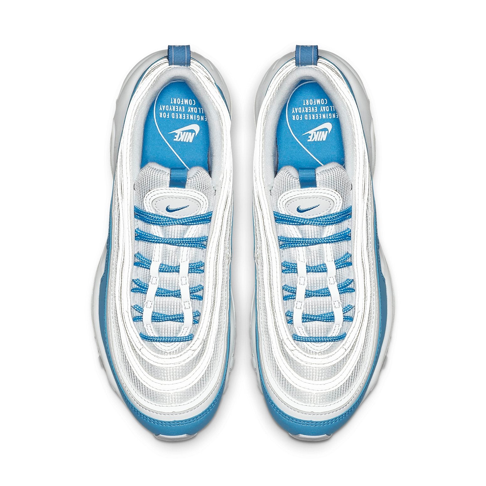 (WMNS) Nike Air Max 97 Essential 'White University Blue' BV1982-101