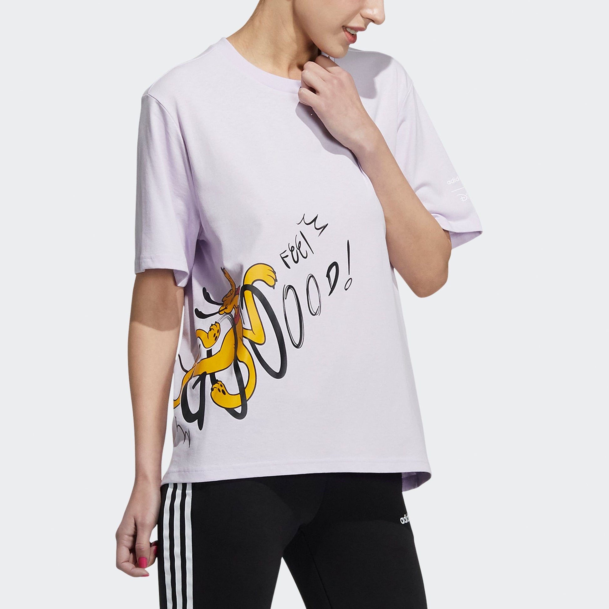 (WMNS) adidas neo x Disney Mf 2 Printing Purple HF0467