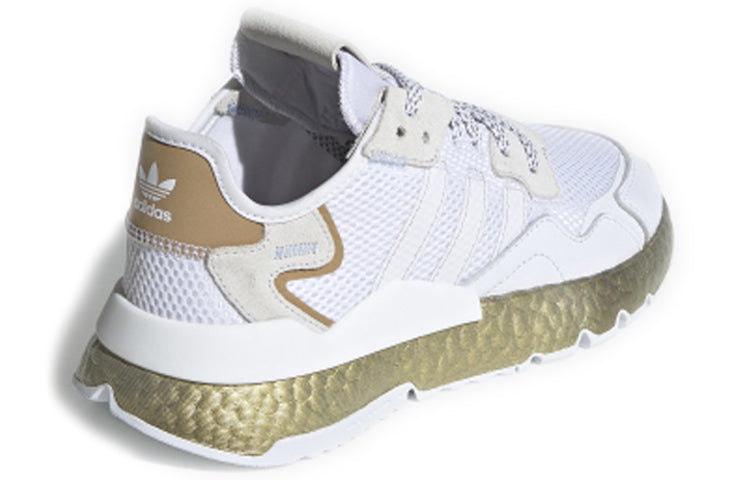 (WMNS)adidas Nite Jogger 'Cloud White Periwinkle' FV4138