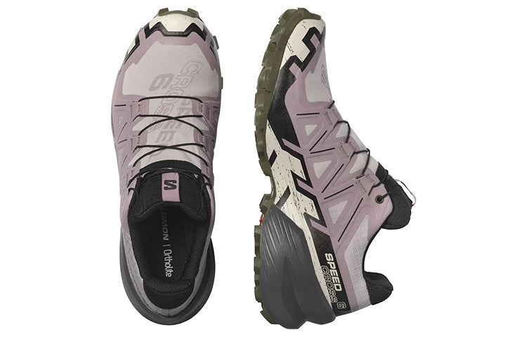 (WMNS) Salomon Speedcross 6 Gore-Tex 'Pink' 417436