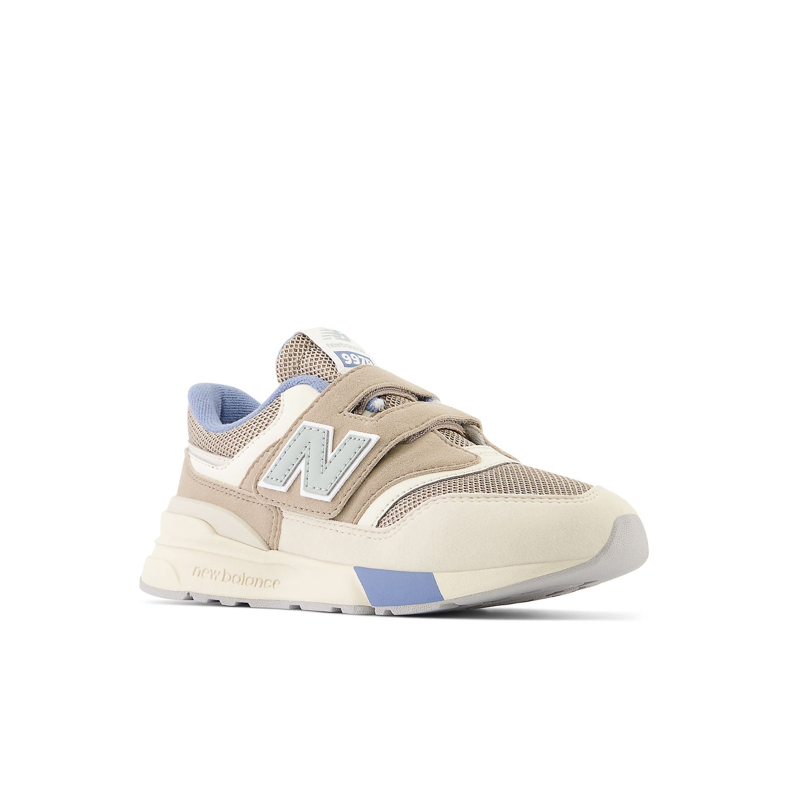 (PS) New Balance 997R Hook & Loop Wide 'Driftwood Juniper Green' PZ997RBC