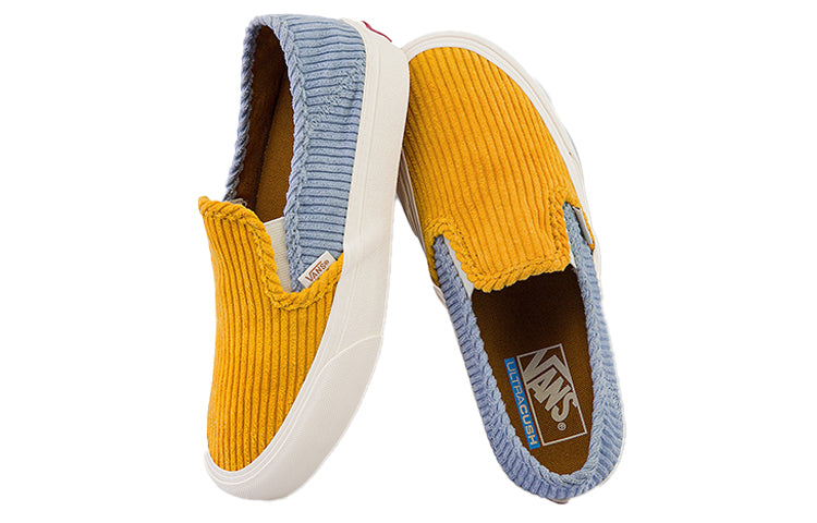 Vans Slip-On 'Yellow Blue' VN0A5HYQA0Q1