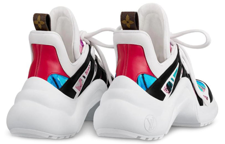 (WMNS) LOUIS VUITTON LV Archlight Sports Shoes White/Pink 1A58BP