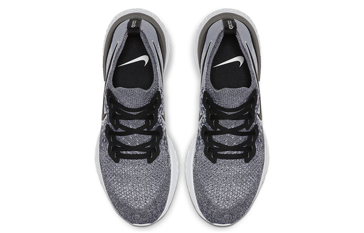 (WMNS) Nike Epic React Flyknit 2 'Oreo' BQ8927-102
