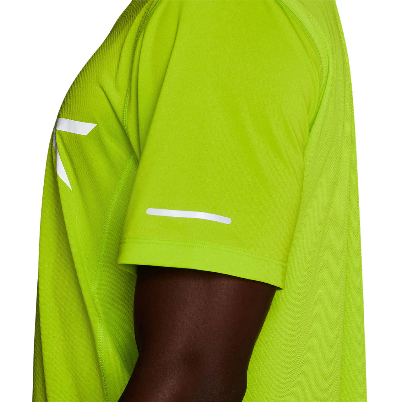 ASICS Lite Show Short Sleeves Top 'Lime Zest' 2011C627-300