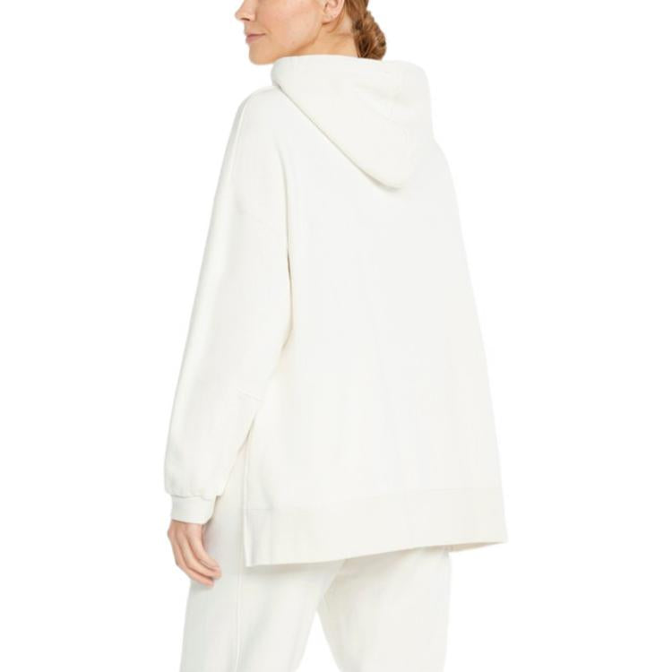 (WMNS) PUMA Infuse Pullover Hoodie 'White' 533421-65